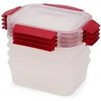 Joseph Joseph Nest Lock Set Of 4 1.1l Airtight Containers Set Clair