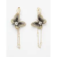 Avant Garde Boucles d'oreilles 'Olgaette' or
