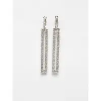 Avant Garde Boucles d'oreilles 'Stefania' argent