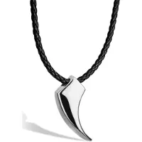 SERASAR Chaîne 'Wolf' argent