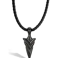 SERASAR Chaîne 'Arrow' noir