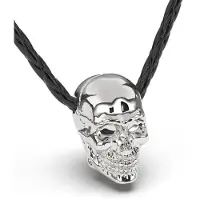 SERASAR Chaîne 'Skull' argent