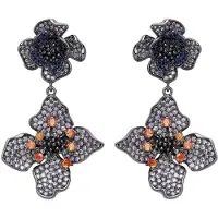 Avant Garde Boucles d'oreilles 'Claudiama' lilas