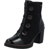 Rieker Bottine Talon à Elastique Et Zip Nabukino