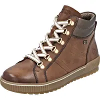 Remonte Baskets Montante en cuir Rock