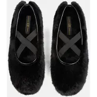 L37 HANDMADE SHOES Chaussure basse 'BLACK LOTUS' noir