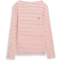 Tom Tailor T-shirt rouge / blanc