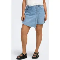 ONLY Jupe 'CARLesly' bleu denim
