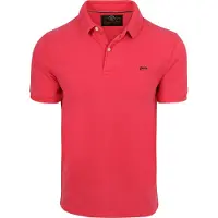 Superdry Classic Pique Short Sleeve Polo Rouge,Rose 2XL Homme