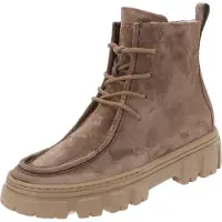 Paul green Bottines à lacets moka