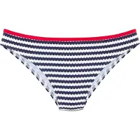 s.Oliver Bas de bikini marine / rouge foncé / blanc