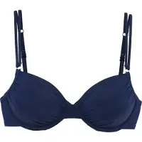 s.Oliver Hauts de bikini bleu marine