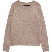 Vero Moda Pull-over 'VMDoffy' marron chiné