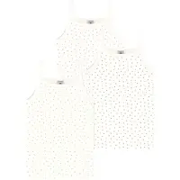Petit Bateau Maillot de corps curry / gris foncé / lie de vin / blanc