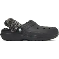 Crocs Sandales av. Doublure - Classic+ Sabot doublé - Noir - - 41/42 - Sandales