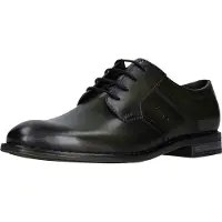 Bugatti Chaussure à lacets vert foncé