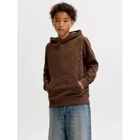 Jack & Jones Star Hoodie Marron 8 Years Garçon