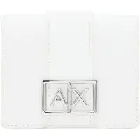 Armani Exchange Porte-monnaies 'XW000360' blanc
