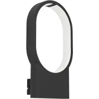 Eglo 900632 CODRIALES LED Applique murale 10,8W noir blanc blanc chaud