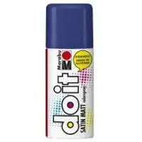 Marabu Peinture à pulvériser do it SATIN MATT, bleu nuit
