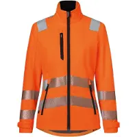 Kübler Veste softshell femme REFLECTIQ PSA 2 orange vif Forme 1509 Taille 4XL (4XL)