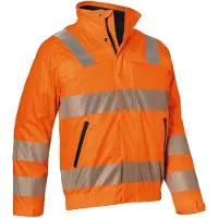 Kübler Blouson de pluie REFLECTIQ PSA 2 orange vif Forme 1977 Taille 3XL (3XL)
