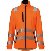 Kübler Veste softshell femme REFLECTIQ PSA 2 orange vif Forme 1509 Taille L (L)