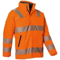 Kübler Parka météo REFLECTIQ PSA 2 orange vif Forme 1975 Taille 4XL (4XL)