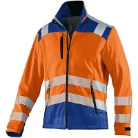 Kübler veste de signalisation mixte REFLECTIQ orange, bleu corail taille L (L)