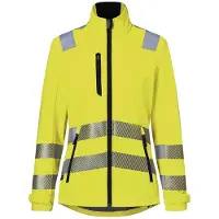 Kübler Veste softshell femme REFLECTIQ PSA 2 jaune vif Forme 1509 Taille S (S)