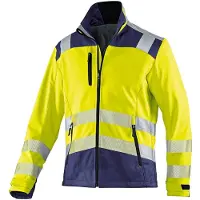 Kübler Veste softshell REFLECTIQ PSA 2 jaune vif/bleu foncé Forme 1507 Taille XXL (XXL)
