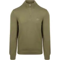 Lacoste Pull Zipper Vert