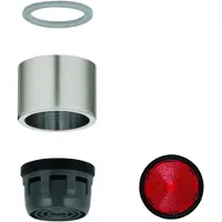 GROHE Mousseur 7,5-9 l/min bei 3 bar supersteel