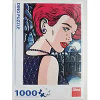 Dino Bikes POP ART - SECRET WOMAN 1000 Puzzle NOUVEAU