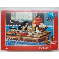 Dino La petite jetée (24 pièces)