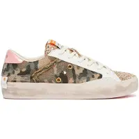 Crime London Distressed Platform Trainers Multicolore EU 40 Femme