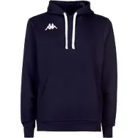 Kappa Bali Hoodie Bleu M Homme