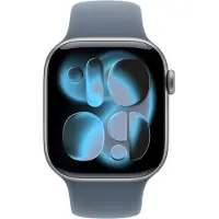 Apple Bracelet Sport pour Watch | 38/40/41/42 mm - Taille S/M - Anchor Blue