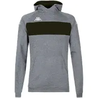 Kappa Daccio Hoodie Gris L Homme