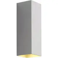 Wever & Ducre Box Mini Lampe Murale Aluminium | Large