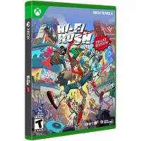 Hi-Fi RUSH Deluxe Edition - Jeu Xbox Series X, Limited Run Games LRG#017