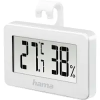 Hama Thermomètre Hygromètre Mini (186363)