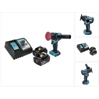 Makita DPV300RG Polisseuse sans fil 18 V - 50 / 80mm - Brushless + 2x Batteries 6,0 Ah + Chargeur
