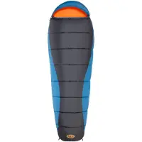 Nils Camp Sac de couchage de camping NC2012 bleu marine et orange Nils