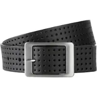 Bonprix Ceinture en cuir à motif ajouré