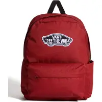 Vans Sac à dos 'Old Skool Classic' rouge vif / noir / blanc