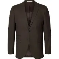 Selected Veste de costume marron
