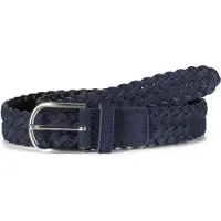 Howard London Ceinture 'Leather Belt Suede Ashley' bleu