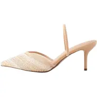 Next Escarpins à bride arrière 'Forever Comfort' nude / transparent / blanc