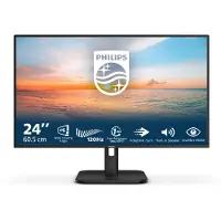 Philips 1000 series 24E1N1200A/00 LED display 60.5 cm (23.8") 1920 x 1080 pixels Full HD LCD Black